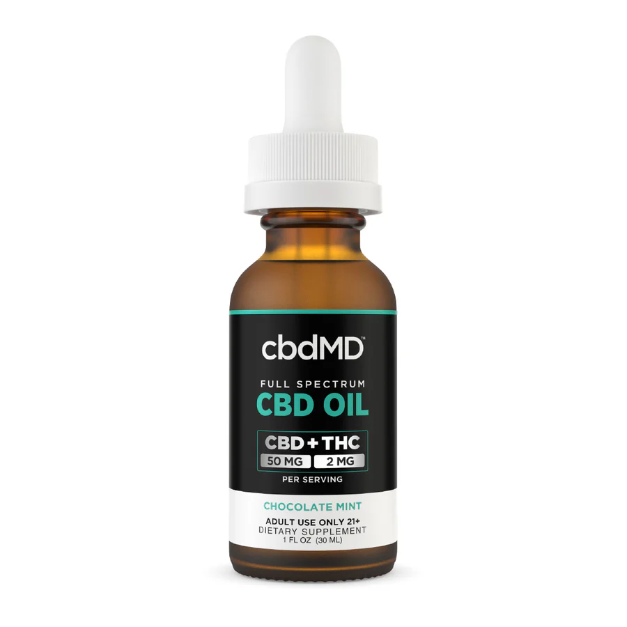 cbdMD Full Spectrum CBD Oil