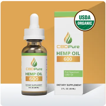 CBDPure CBD Oil 600mg