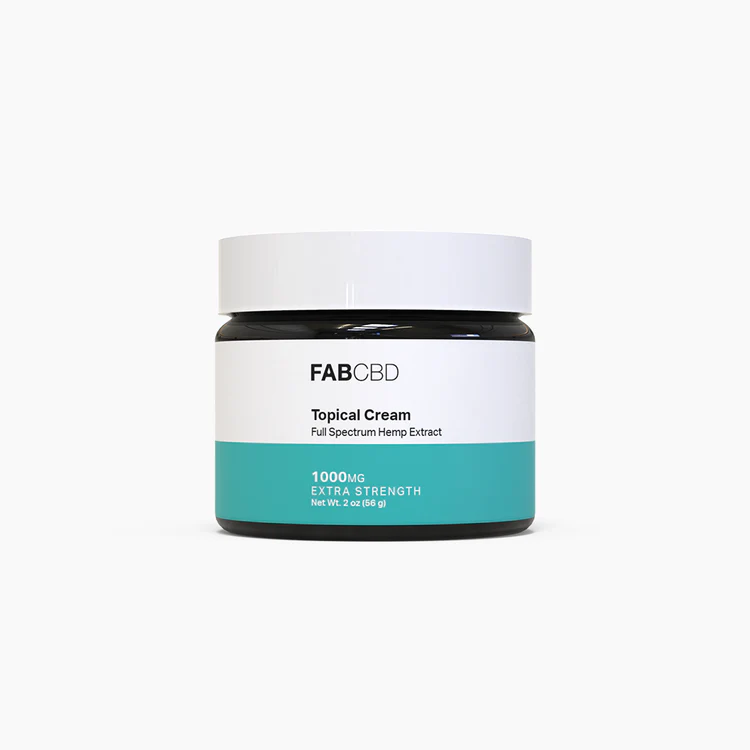 FAB CBD Cream